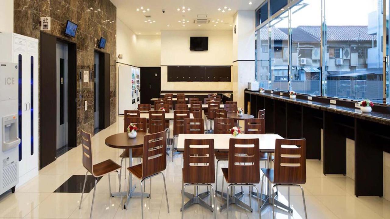 Toyoko Inn Tokyo Akishima-eki Minami-guchi Exterior foto