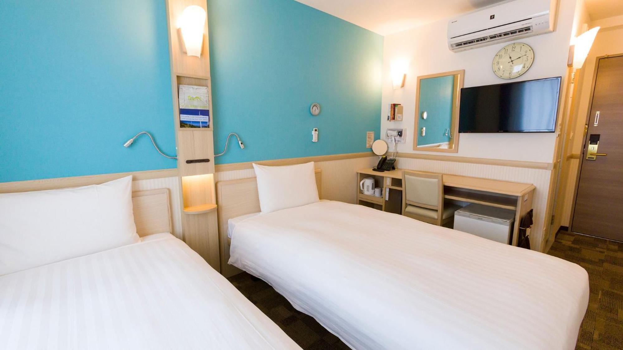 Toyoko Inn Tokyo Akishima-eki Minami-guchi Zimmer foto