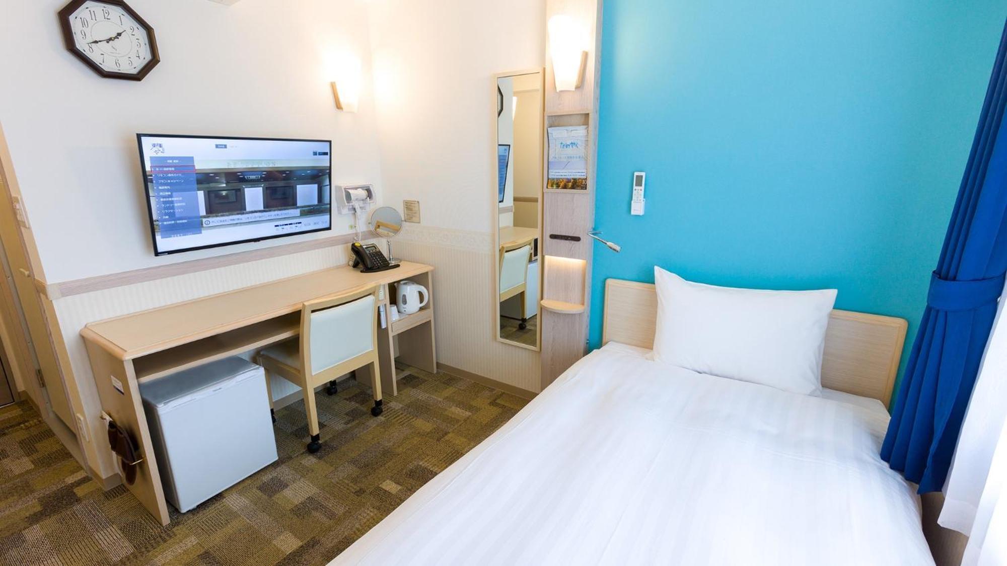 Toyoko Inn Tokyo Akishima-eki Minami-guchi Zimmer foto