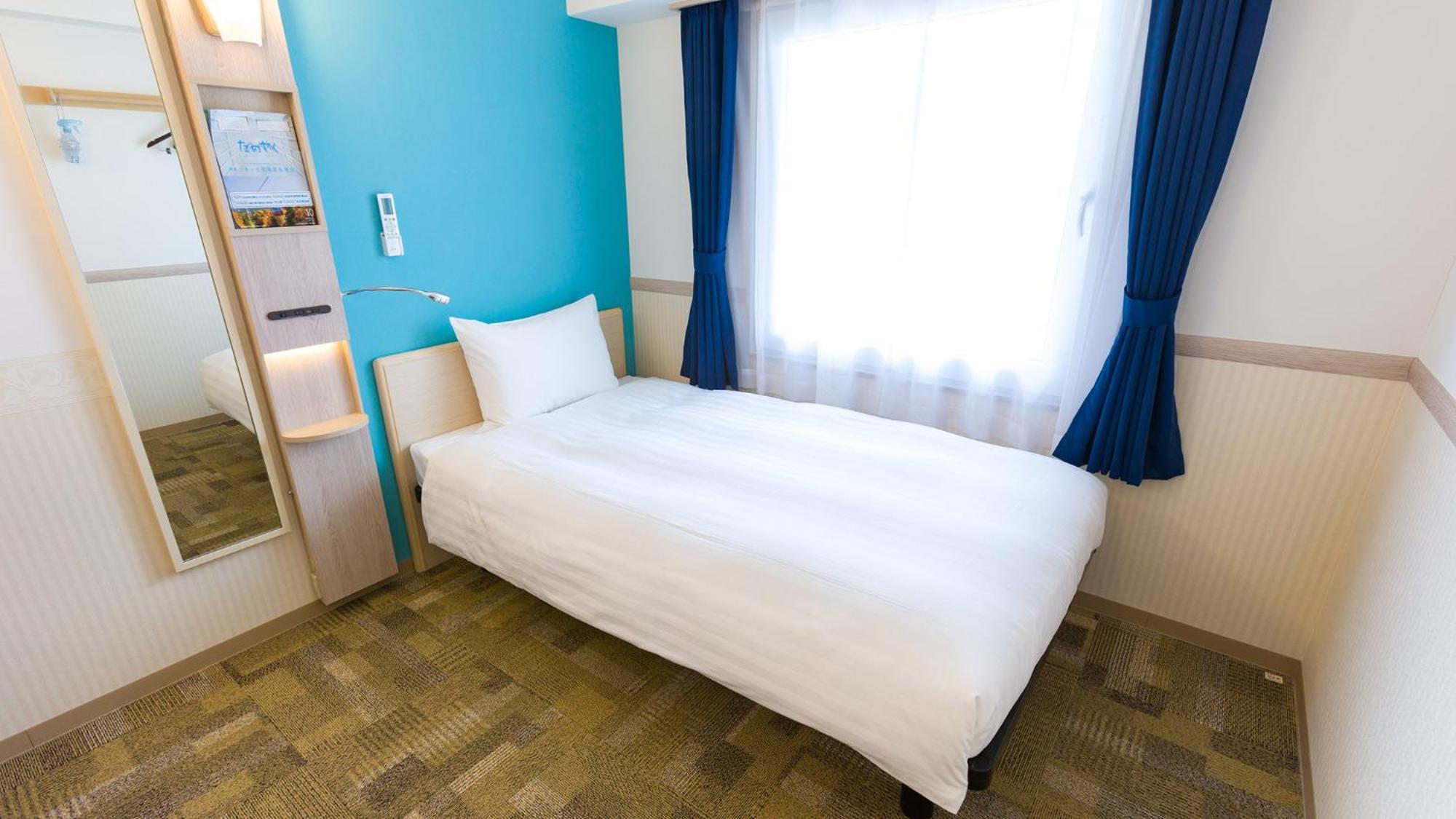 Toyoko Inn Tokyo Akishima-eki Minami-guchi Zimmer foto